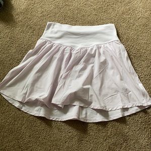 Light purple/pink aerie tennis skirt!